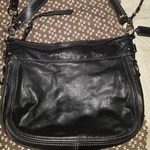 Coach authentic leather bag